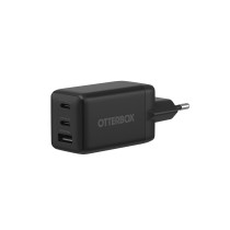 Otterbox GaN Standard Threeport Wand-Ladegerät | 2x USB-C und 1x USB-A | 67W / PD | schwarz | 77-000774