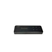 LEBA NoteCharge 6 Ladegerät/Hub | USB-C / 20W / PD 3.0 | schwarz | bulk | NCHAR-UL6-SC