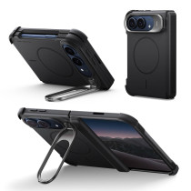 ESR Cyber Tough Magnet Case mit Stash Stand | Apple iPhone Duo | schwarz | 1A90500102