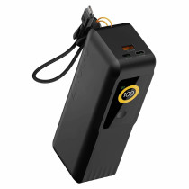Xtorm NextGen6 PowerBank | 27.000 mAh | 70W / PD / 2x USB-C / 1x USB-A / integriertes Ladekabel | schwarz | XNG271W70