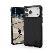 UAG Urban Armor Gear Metropolis LT MagSafe Case | Apple iPhone 18 Pro Max/17 Pro Max | Tactical ARMR schwarz | U1110011C4040