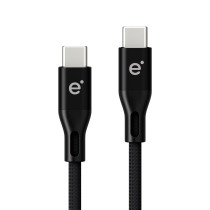empower by PanzerGlass essential USB-C auf USB-C Kabel | 60W | 1,2m | space schwarz | EM59850