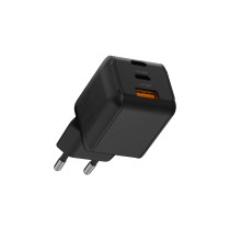 Xtorm NextGen GaN3 Ultra Wand-Ladegerät | 100W / PD / 2x USB-C / 1x USB-A | schwarz | XECNG1001