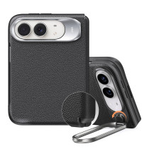 ESR Atelier Leder Magnet Case mit Stash Stand | Apple iPhone Duo | schwarz | 1A90600202