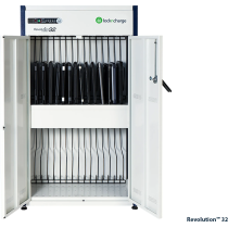 LocknCharge Revolution 32 Ladeschrank | bis 32 Geräte | weiß | LNC10477