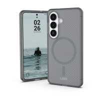 UAG Urban Armor Gear Dot Case mit Magnet-Modul | Samsung Galaxy S26 | ash (grau) | 214521113131