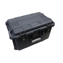 LEBA NoteCase Columbus 16 Tablet Ladekoffer | USB-C / 12W | 11" | schwarz | bulk | NCASE-16TAB-UB-SC