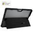 STM Dux Shell Case | Microsoft Surface Pro 7+/7/6/5/LTE | schwarz/transparent | STM-222-260L-01