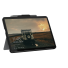 UAG Urban Armor Gear Scout Handstrap Case | Microsoft Surface Go 4/3/2/1 | schwarz | 31107H114040