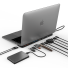 ADAM elements CASA Hub Pro Max 13-in-1 | Apple MacBook & USB-C Notebooks | schwarz | AAPADHUBPROMBK