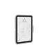 UAG Urban Armor Gear Scout Healthcare Handstrap & Kickstand Case | Apple iPad mini (2024 & 2021) | weiß/grau | bulk | 124013BH4130