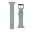 U by UAG [U] Dot Silicone Strap | Apple Watch 38/40/41mm | grau | 19248K313030