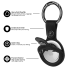 case-mate Clip Ring Schlüsselanhänger | Apple AirTag | schwarz | CM046304