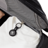 case-mate Clip Ring Schlüsselanhänger | Apple AirTag | schwarz | CM046304
