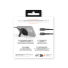 UAG Urban Armor Gear Magnetic Wireless Charging Pad mit Standfunktion | 15W | Qi | schwarz/carbon fiber | 9B4410114042