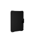 UAG Urban Armor Gear Metropolis SE Case | Apple iPad mini (2024 & 2021) | schwarz | 12328X114040