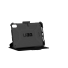 UAG Urban Armor Gear Metropolis SE Case | Apple iPad mini (2024 & 2021) | schwarz | 12328X114040