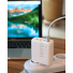 Xtorm GaN2 Ultra Wand-Ladegerät | 140W / PD / 3x USB-C / 1x USB-A | weiß | XEC140