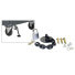 LocknCharge Lock Down Kit Bodensicherung mit Schloss | für Carrier/Joey | schwarz | bulk | LNC10010