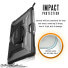 UAG Urban Armor Gear Plasma Case | Microsoft Surface Go 4/3/2/1 | ice (transparent) | 321073114343
