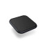 Zens Aluminium Series Single Wireless Charger + USB-C Netzteil 18W | 15W | Qi | schwarz | ZESC14B/00