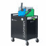 LocknCharge Carrier 20 Ladestation | bis 20 Geräte| Rollwagen | schwarz | LNC10389