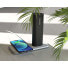 Zens Aluminium Series Dual Wireless Charger mit USB-C Netzteil 30W | 2x 10W | Qi | weiß | ZEDC10W/00
