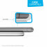 Zens Aluminium Series Single Wireless Charger mit USB-C Netzteil | 10W | Qi | weiß | ZESC11W/00
