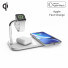 Zens Aluminium Series Dual Wireless Charger + Watch mit Netzteil | 2x 10W | Qi | weiß | ZEDC05W/00