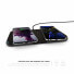 Zens Liberty Series Fabric Edition 16-Spulen Wireless Charger mit USB-C Netzteil 60W | 2x 15W | Qi | ZEDC08B/00
