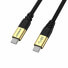 Otterbox Premium Kabel | USB-C auf USB-C  | 3.2 Gen | 1.8m | schwarz | 78-80212