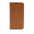 JT Berlin Echtleder BookCase Tegel | Apple iPhone 13 | cognac | 10753