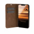 JT Berlin Echtleder BookCase Tegel | Apple iPhone 13 | cognac | 10753