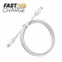 Otterbox Kabel | Lightning auf USB-C | 1m | weiß | 78-52552