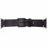 JT Berlin Watchband Alex Vintage | Apple Watch Ultra/42/44/45/46mm | schwarz - Aluminium grau | M/L | 10710