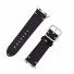 JT Berlin Watchband Alex Vintage | Apple Watch Ultra/42/44/45/46mm | schwarz - Edelstahl | M/L | 10706