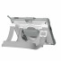 UAG Urban Armor Gear Plasma Healthcare Handstrap & Kickstand Case | Microsoft Surface Go 4/3/2/1 | bulk | weiß/grau (transparent) | 321073B14130