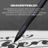 Adonit Neo Ink Stylus | Microsoft Surface | graphite schwarz | ADNEOIB