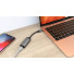 ADAM elements CASA Adapter e1 | USB-C auf 1 Gigabit Ethernet | Apple MacBook & USB-C Notebooks | grau | AAPADE1GY