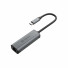 ADAM elements CASA Adapter e2 | USB-C auf 2,5 Gigabit Ethernet | Apple MacBook & USB-C Notebooks | grau | AAPADE2GY