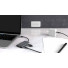 ADAM elements CASA Hub A01m 4-in-1 | Apple MacBook & USB-C Notebooks | grau | AAPADHUBA01MGY