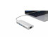 ADAM elements CASA Hub A01 6-in-1 | Apple MacBook & USB-C Notebooks | silber | AAPADHUBA01SL