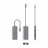 ADAM elements CASA Hub A01s 6-in-1 | Apple MacBook & USB-C Notebooks | grau | AAPADHUBA01SGY