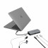 ADAM elements CASA Hub X VGA 10-in-1 | Apple MacBook & USB-C Notebooks | grau | AAPADHUBXGY
