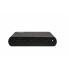 LEBA NoteCharge 5 Ladegerät/Hub | USB-A & USB-C | 90W / PD 3.0 | schwarz | bulk | NCHAR-UC5-150W-SC