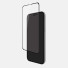 Skech Frontier Full-Fit Tempered Glass Displayschutz | Apple iPhone 14 Pro Max | schwarz | SKIP-PM22-GLPF