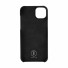 JT Berlin Echtleder BackCase Kreuzberg | Apple iPhone 14 | schwarz | 10863