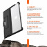 UAG Urban Armor Gear Scout Handstrap Case | Microsoft Surface Pro 10/9 | schwarz | 324014114040