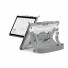 UAG Urban Armor Gear Plasma Healthcare Handstrap & Kickstand Case | Microsoft Surface Pro 10/9 | grau | bulk | 324016BH4130