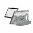 UAG Urban Armor Gear Plasma Healthcare Handstrap & Kickstand Case | Microsoft Surface Pro 11/10/9 | weiß/grau (transparent) | bulk | 324016BH4130